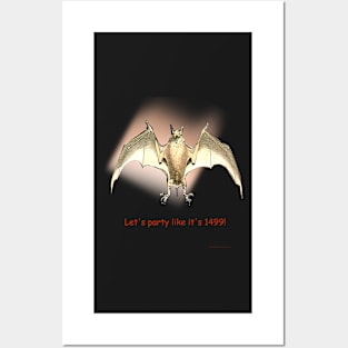 Dracula Party animal Posters and Art